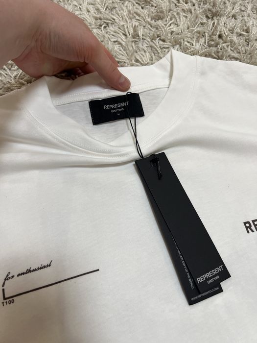 Represent trapstar футболка