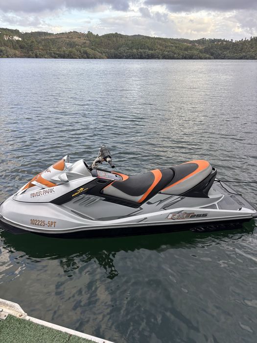 Seadoo rxtx 255 com atrelado