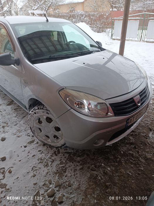 Dacia sandero 2010 дизель 1.5