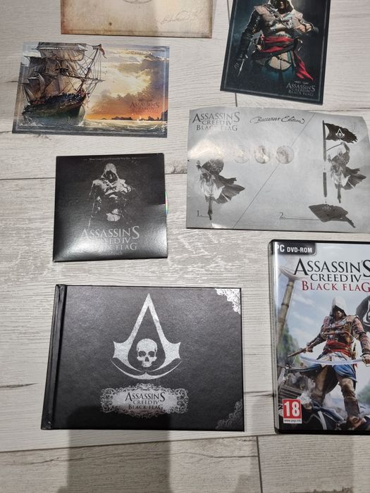 Assassin's creed 4 black flag edycja buccaneer