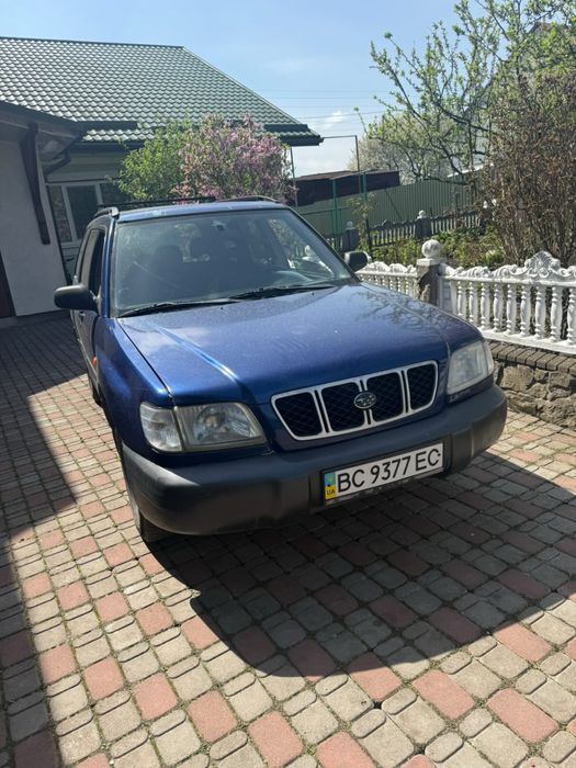 Продам субару форестер 2002р
