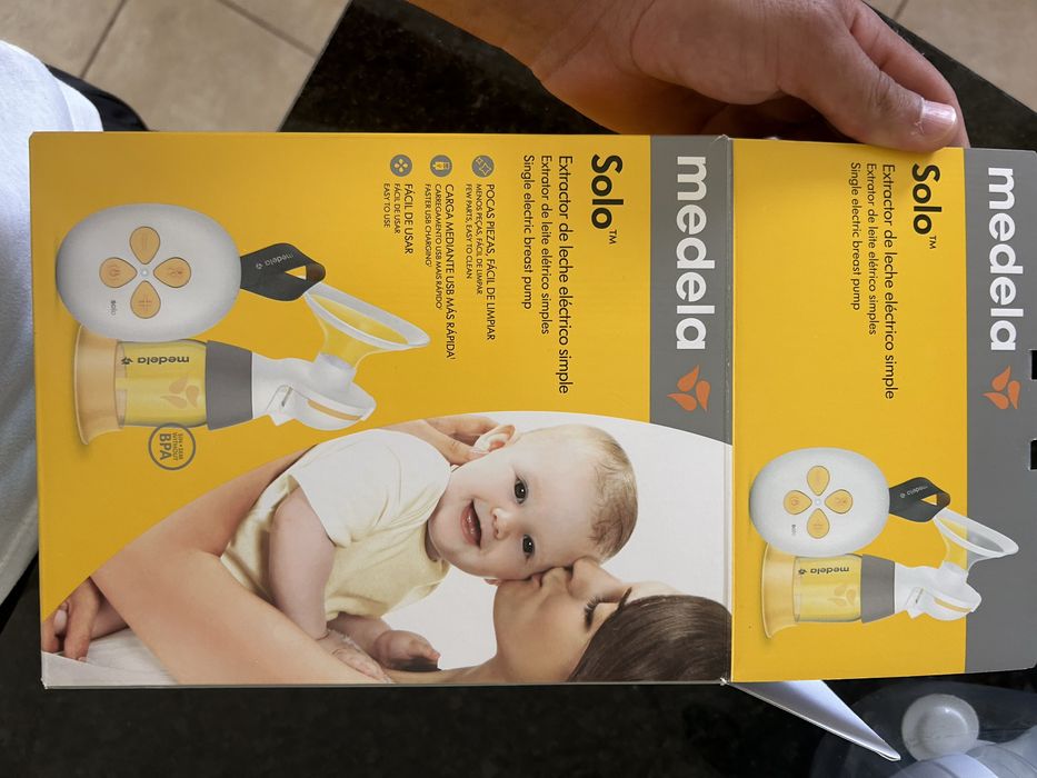 Bomba medela eletrica