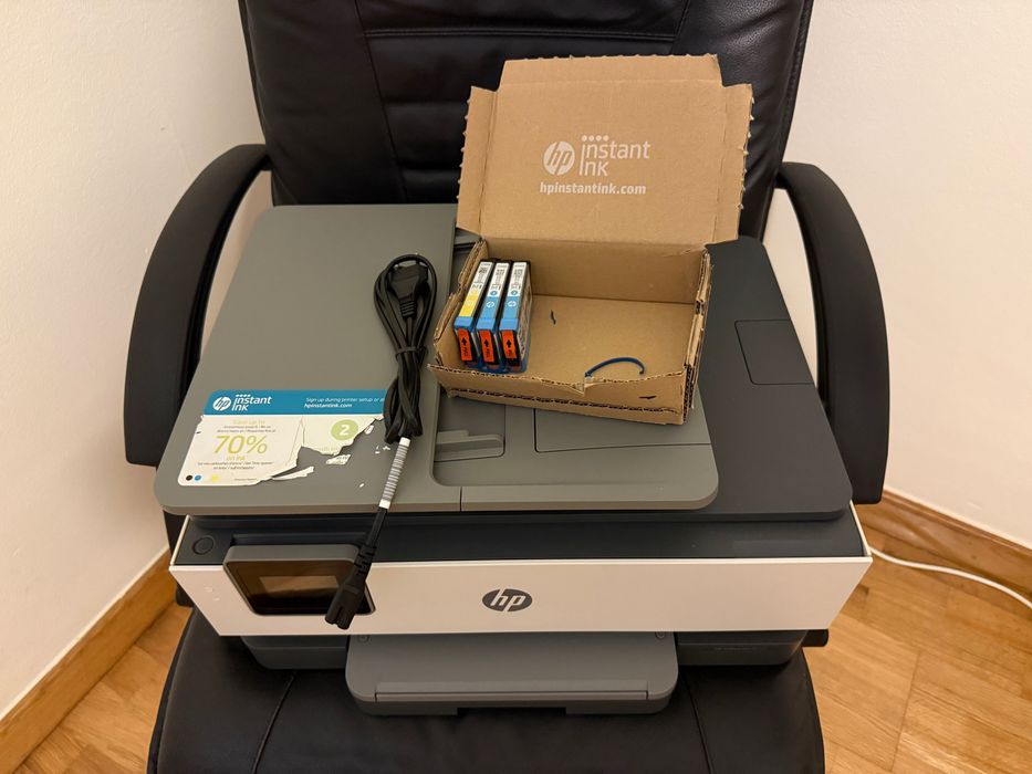 Impressora Multifunções HP OfficeJet Pro