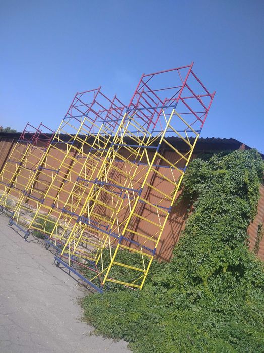 вышка тура подмости Бесплатно доставим. Леса. Подмости.Строительство