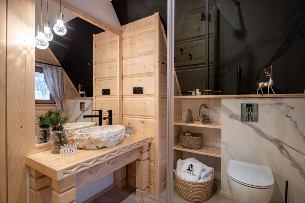 Sylwester zajęty! Domek z balią, jacuzzi w górach, k/ Zakopane