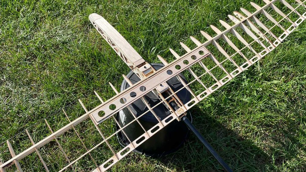 Kit motoszybowca F5L Res