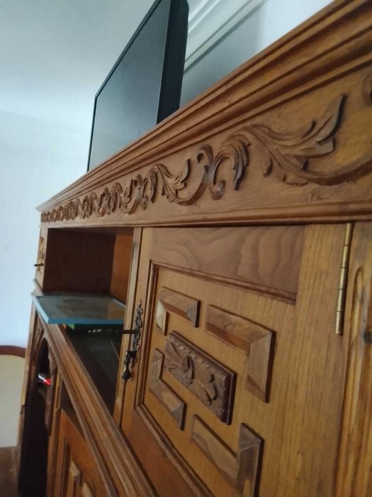 MOVEL DE SALA ESTILO CLASSICO 3 MODULOS