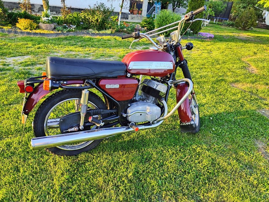 Ява / jawa 350  6v