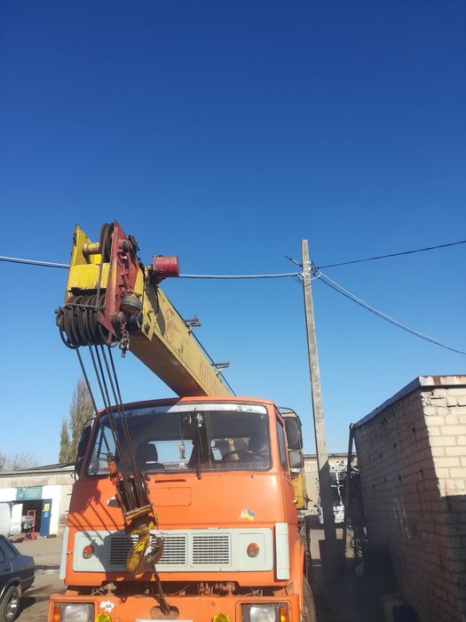 Аренда Автокрана