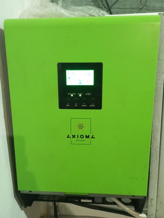 Інвертор 48 вольт 5 квт Продам діючу електростанцію, Eco flow , Еко фл
