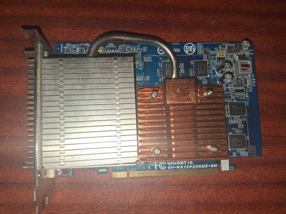 Старая видеокарта