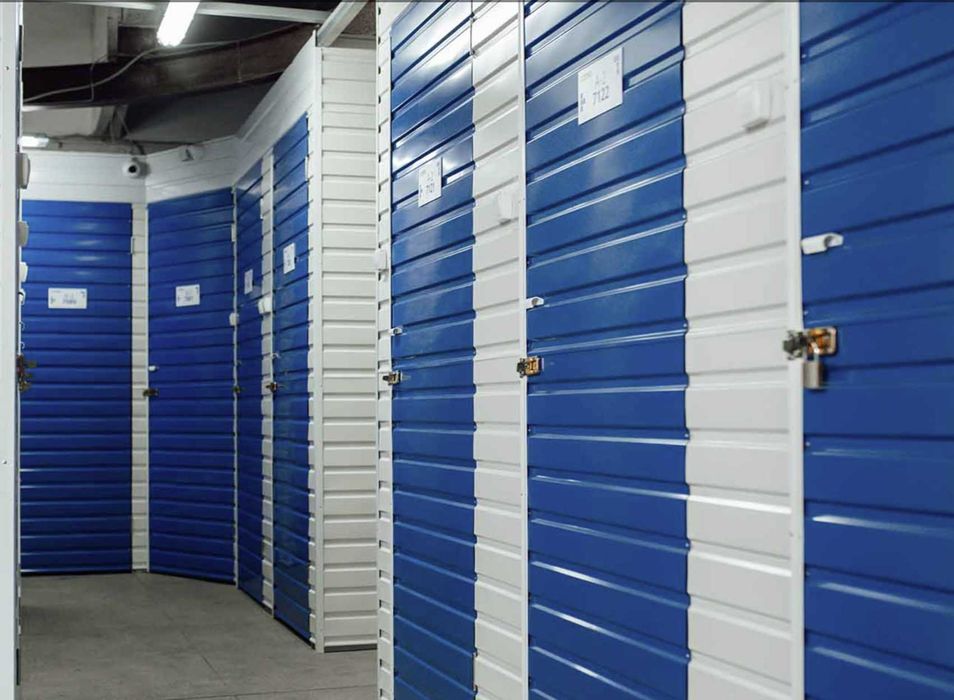 Склад хранения вещей, кладовка, гараж, бокс, контейнер ячейка сдам 7