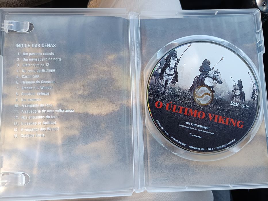 DVD o último viking