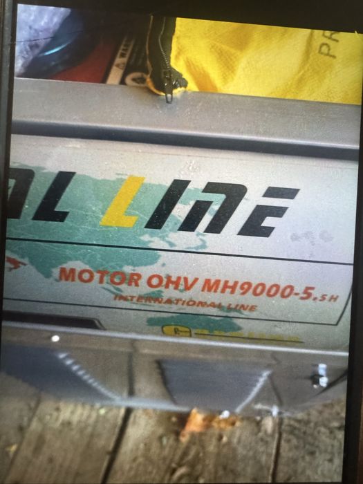 Генератор 5кв бензин