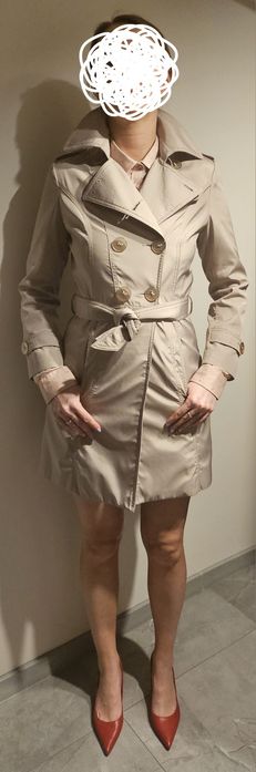 Trench firmy Pretty Girl rozmiar S