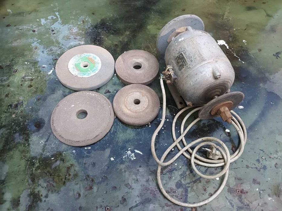 szlifierka 230v + kamienie