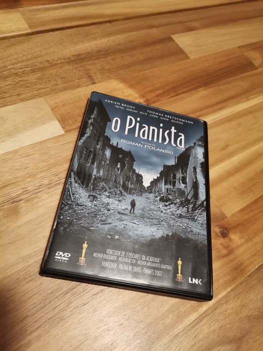 DVD Filme O Pianista