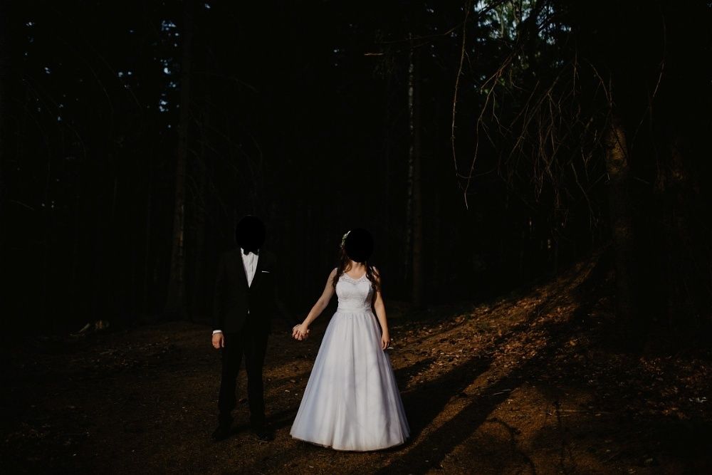 Suknia ślubna biała