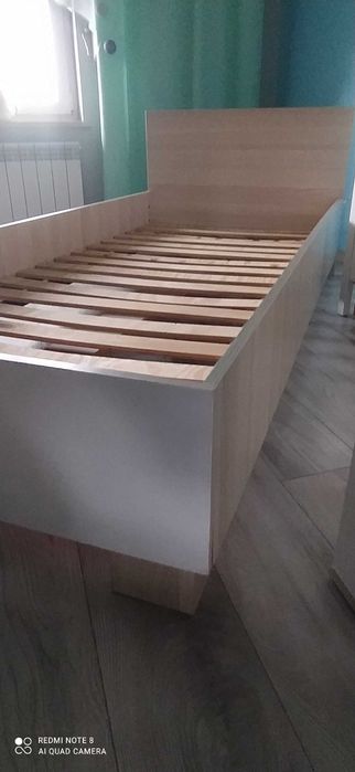 Łóżko młodzieżowe 205 x 90