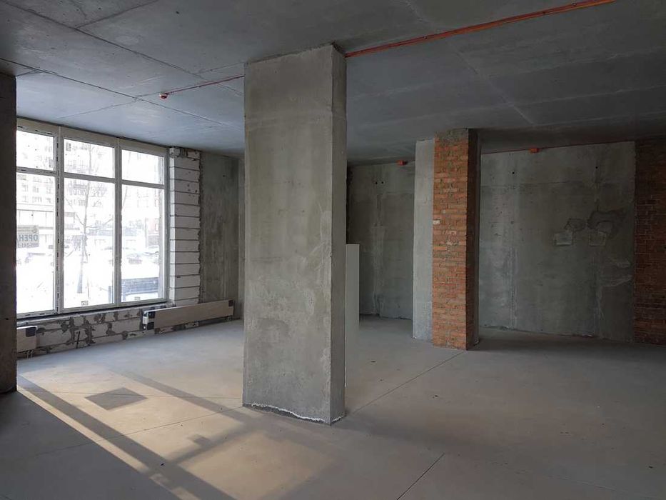 Фасад, кутове, ЖК Варшавський-2, навпроти ТЦ, вул.Олеся/вул.Крістерів