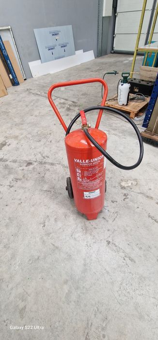 Exterior de incêndios