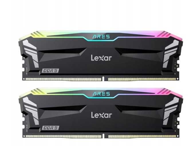Zamienię - Lexar 32GB - 6400MHz CL32 Ares Gaming - Hynix A-Die