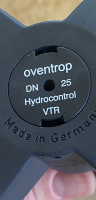 Балансировочный вентиль ( клапан ) Oventrop Hydrokontrol