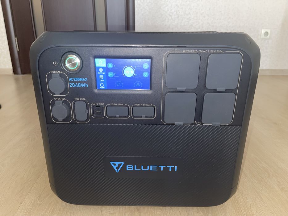 Bluetti AC200MAX