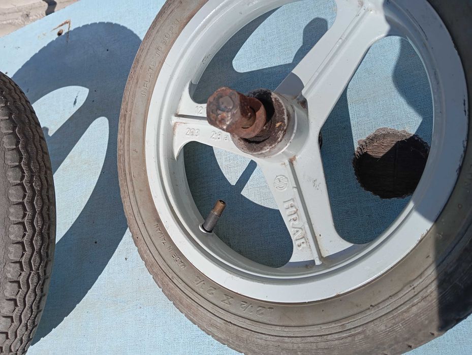 колеса HRAB  коляски