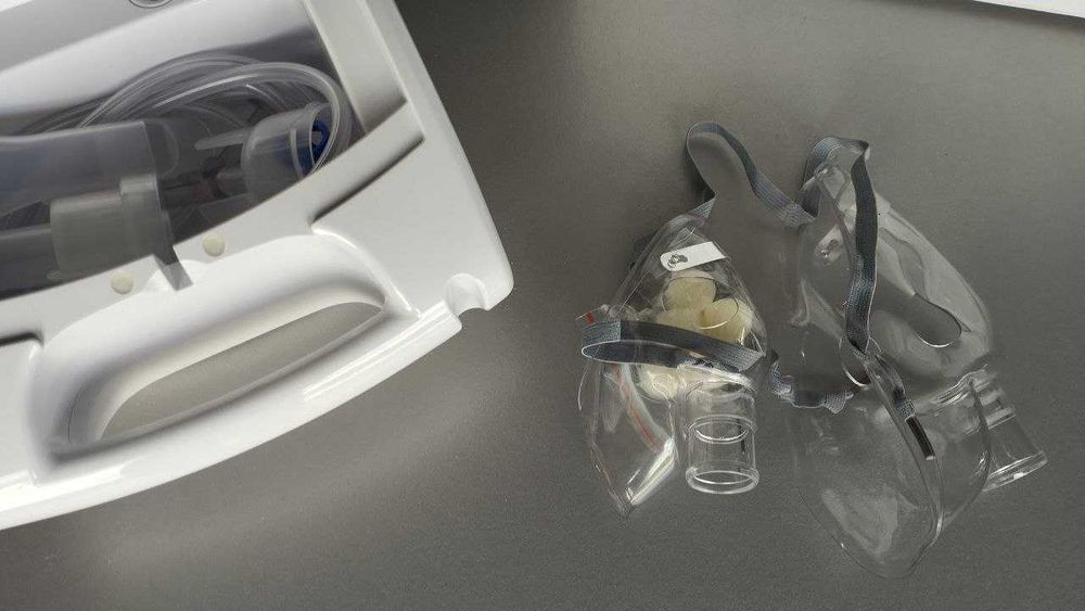 Inalador Nebulizador Sanitas SIH 21 Novo na Caixa