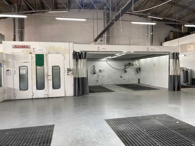 CABINES DE PINTURA SAIMA USADAS