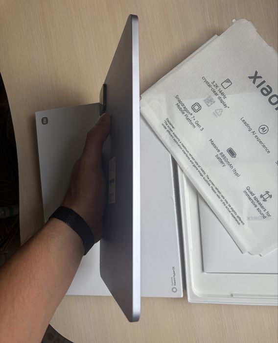 Планшет Xiaomi Pad 7 12/256 як новий Blue