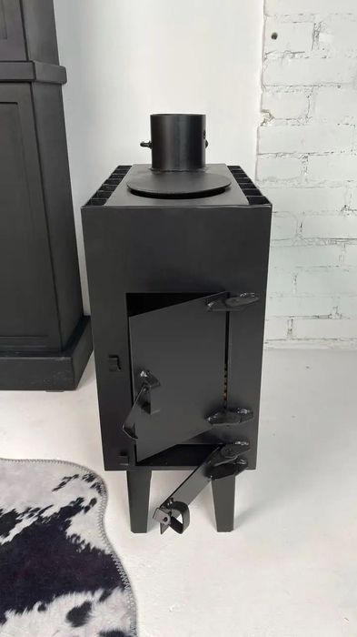 ‼️РОЗПРОДАЖ‼️Дешева Буржуйка для гаража Камін Пічка Піч Топка Київ