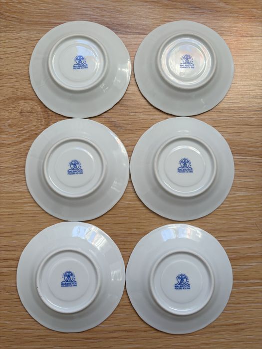 Filiżanki porcelanowe Thermomix Porcelana Wałbrzych