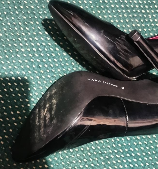 Sapatos Zara 40 verniz