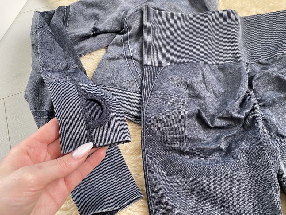 Спортивні лосіни, костюм тай дай пуш ап