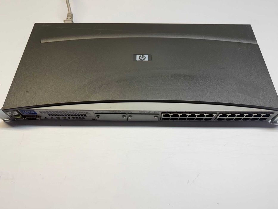 Switch, urządzenie sieciowe: HP ProCurve 2524, Hewlett-Packard
