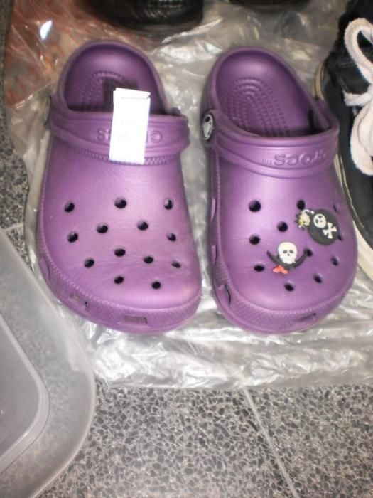 5 pares Crocks criança