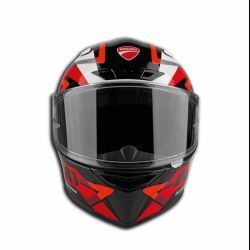 Capacete scorpion,  Ducati logo peak2.0,  blusão Alpinestars e Dainese