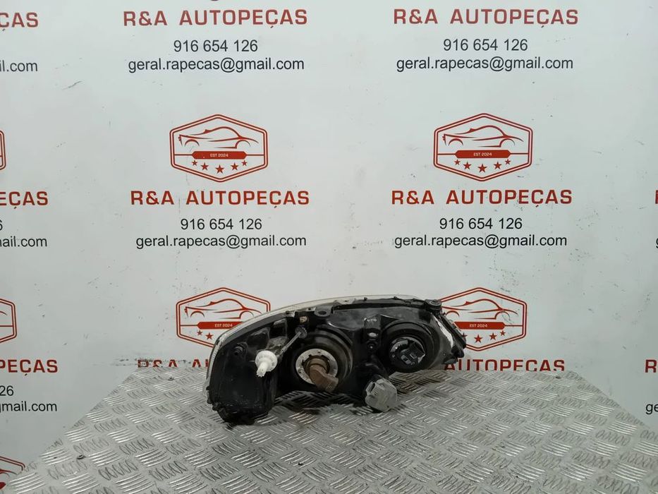 Ótica Farol Esquerda Opel Astra G Original