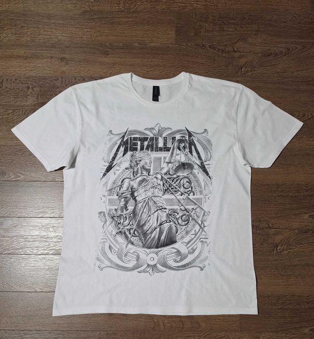 Футболка Gildan ,группа Metallica.
