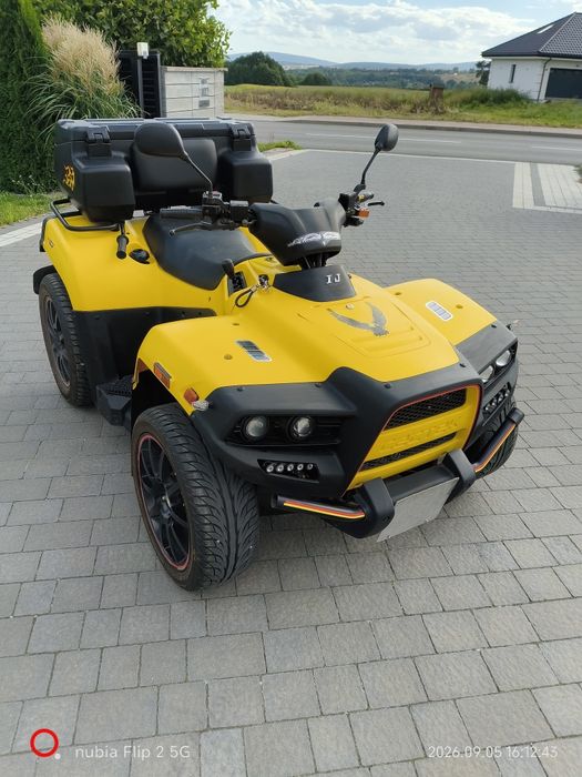 Quad drift cętek - kat b