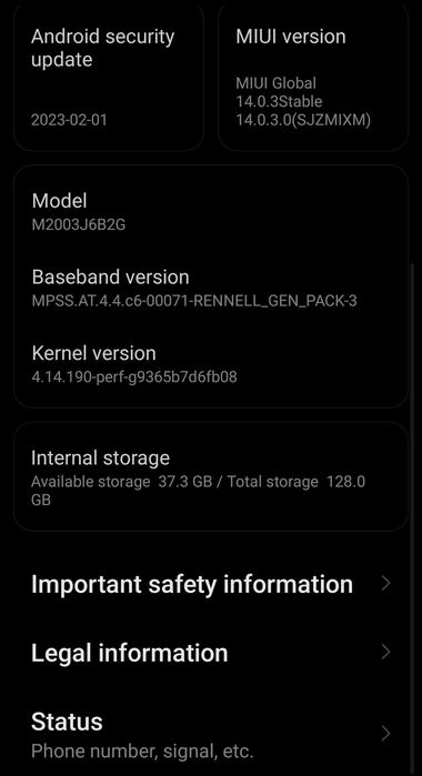 Xiaomi Redmi Note 9 Pro