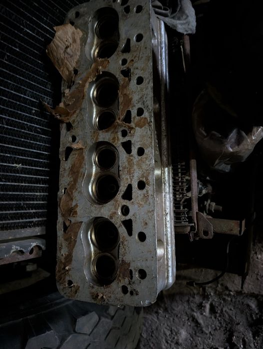 Двигун М 402 повної комплектації з САК. Блок кортера. Головка.