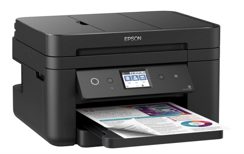 Impressora EPSON WORKFORCE WF-2865 (Multifunções - Jato de Tinta - Wi-Fi)