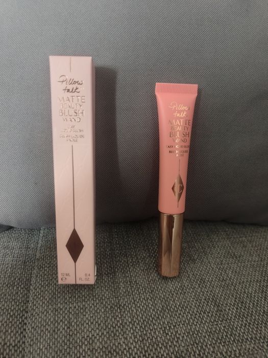 Charlotte Tilbury Pillow Talk Matte Beauty Blush Wand -matowy róż w pł