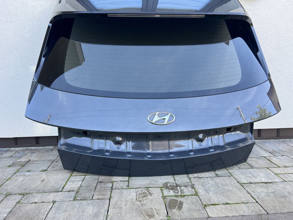 Кришка багажника Хундай Іонік5. Ляда Hyundai Ioniq5. Багажник Ioniq5