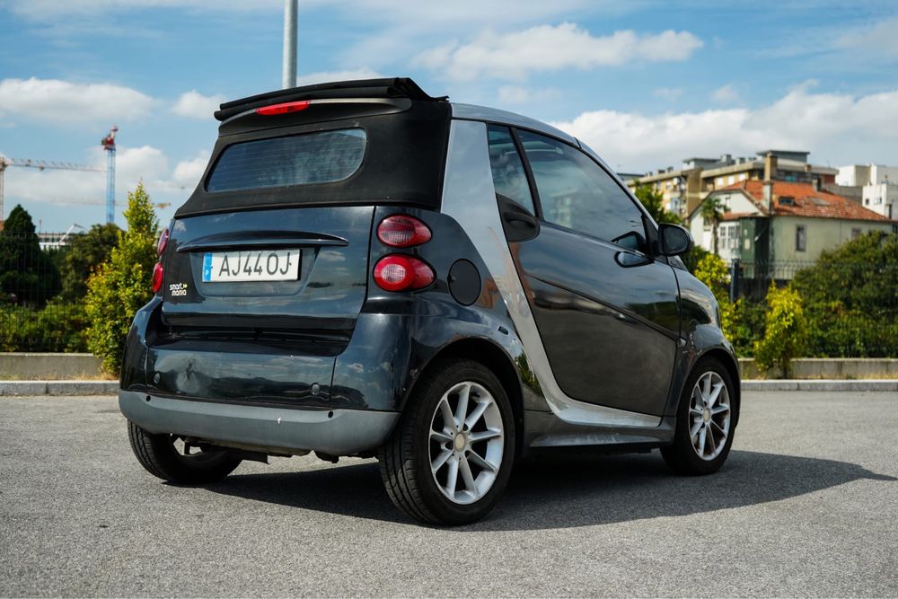 Smart Fortwo Cabrio 0.8 CDI