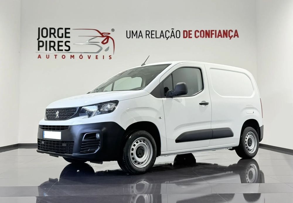 Peugeot PARTNER 1.6 BLUEHDI - 3 LUGARES - IVA DEDUTIVEL