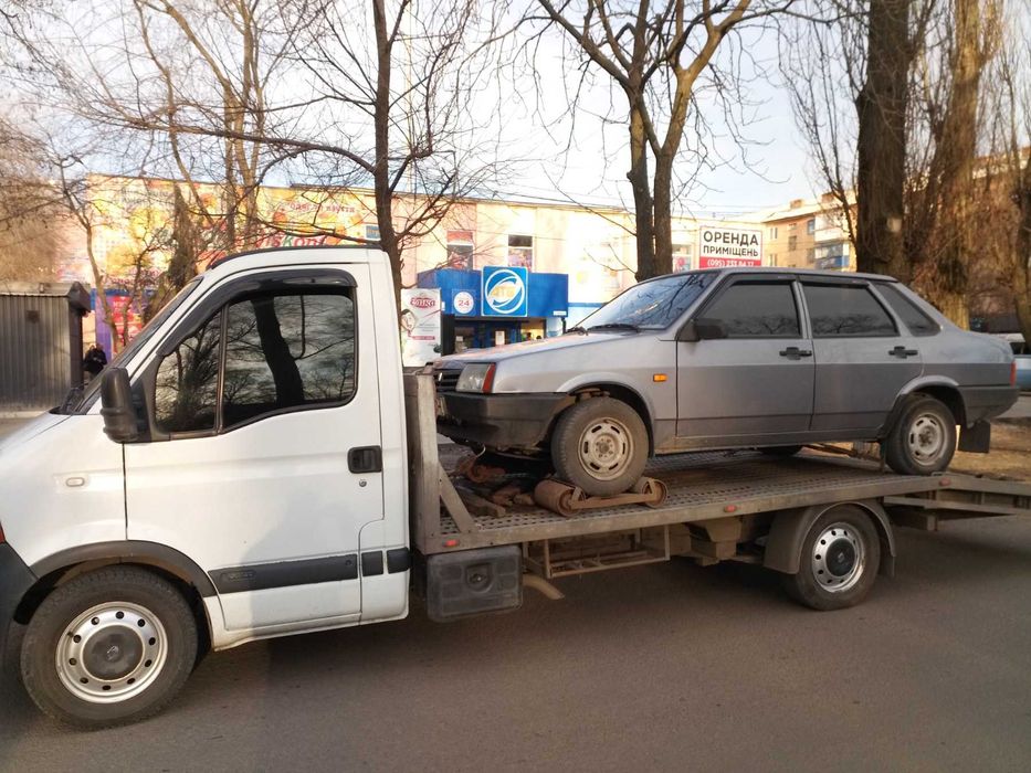 услуги эвакуатора